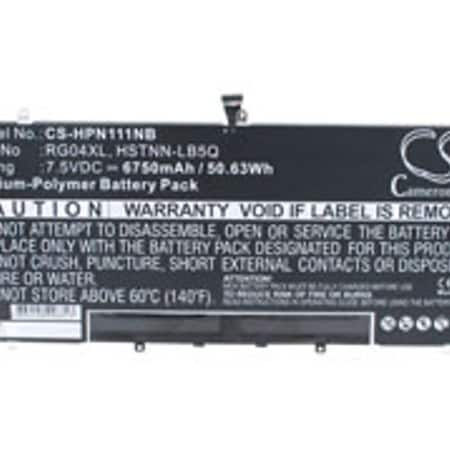 Replacement For HP Hewlett Packard Spectre 13t-3000 Battery